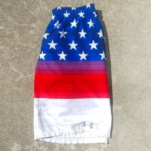 Under armor swimming trunks